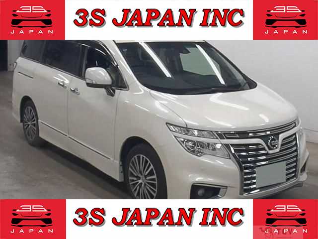 2019 Nissan Elgrand