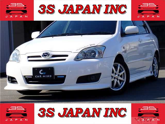 2006 Toyota Corolla Runx