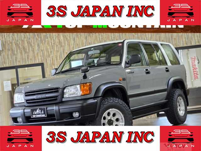 2001 Isuzu Bighorn