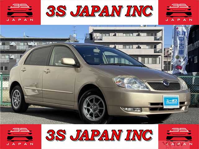 2001 Toyota Corolla Runx