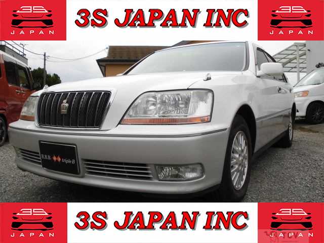 2001 Toyota Crown Majesta