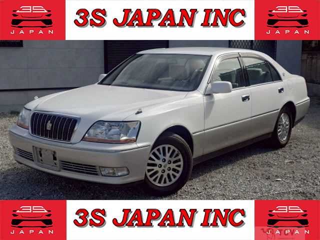 2000 Toyota Crown Majesta