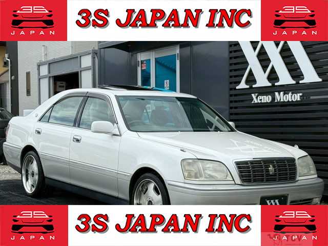 2001 Toyota Crown