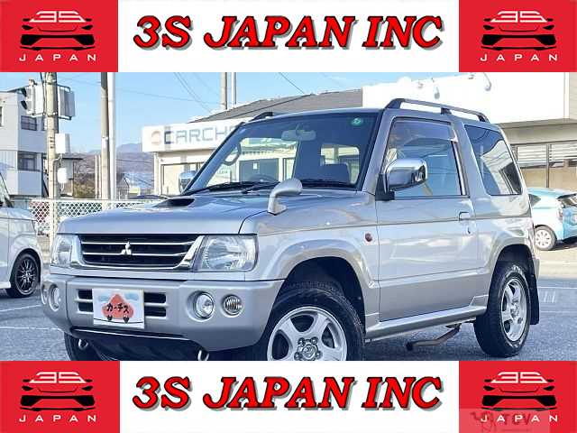 2005 Mitsubishi Pajero Mini