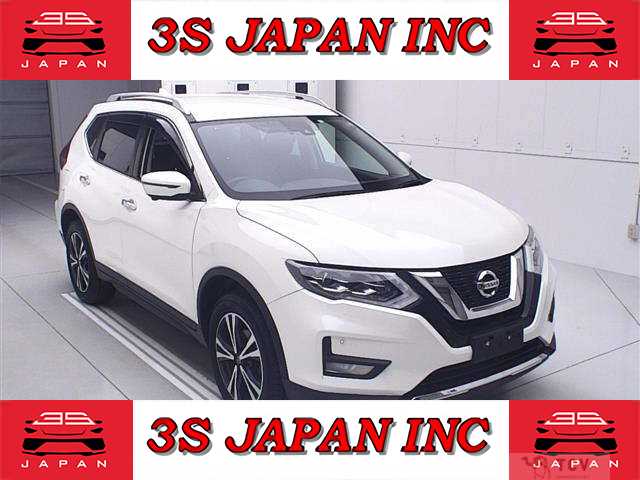 2020 Nissan X-Trail