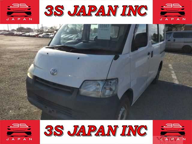 2012 Toyota Liteace Van