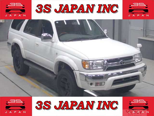 2002 Toyota Hilux Surf