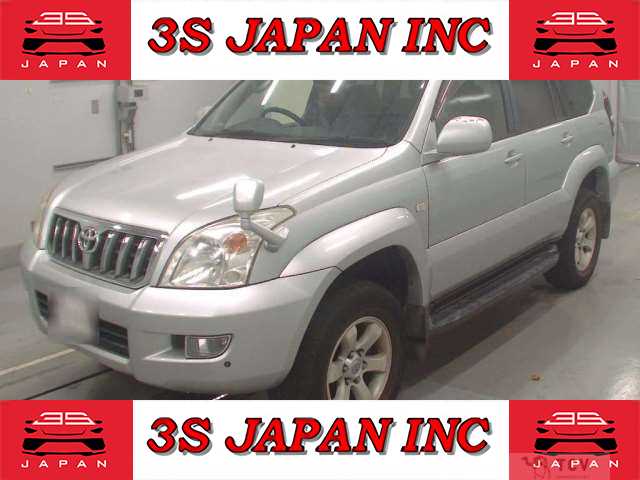 2003 Toyota Land Cruiser Prado