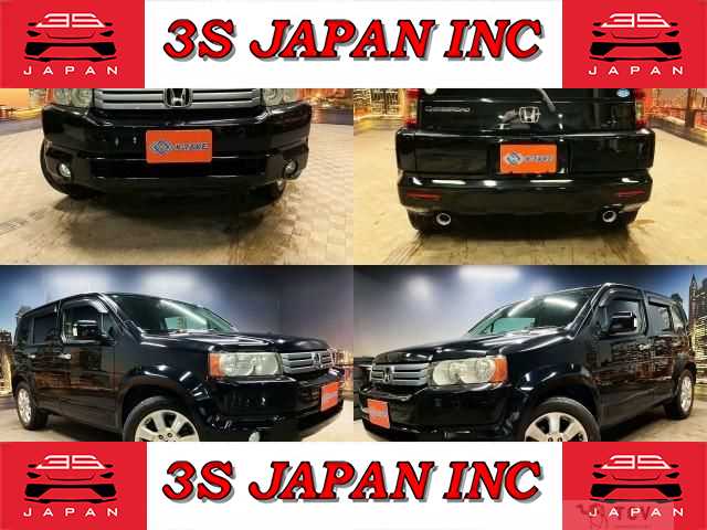 2008 Honda Crossroad