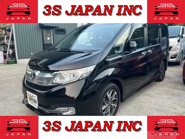 2015 Honda Step WGN