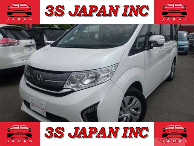 2016 Honda Step WGN