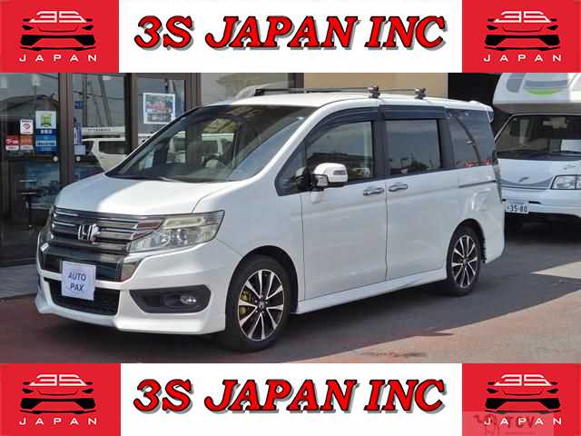 2013 Honda Step WGN