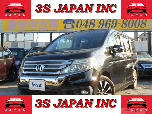 2014 Honda Step WGN