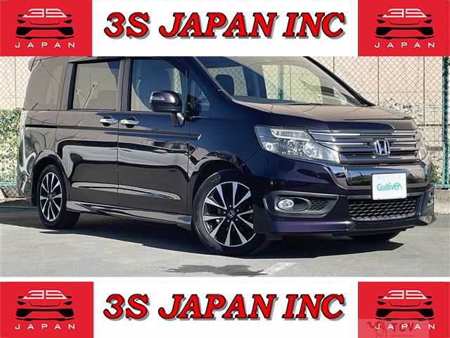2014 Honda Step WGN
