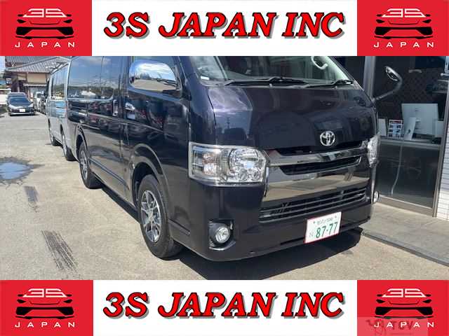 2015 Toyota Hiace Van