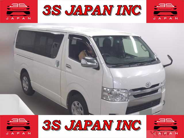 2016 Toyota Hiace Van