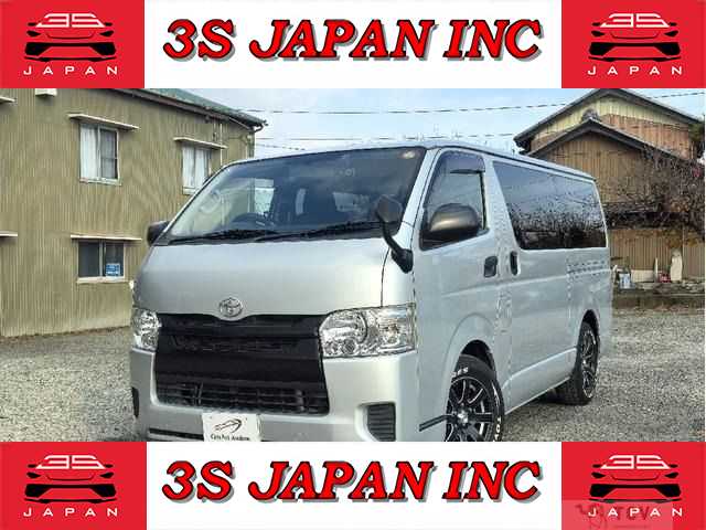 2015 Toyota Hiace Van