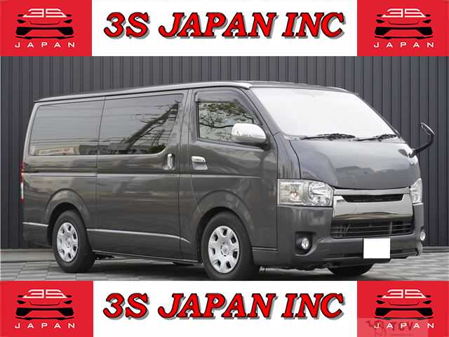 2015 Toyota Hiace Van