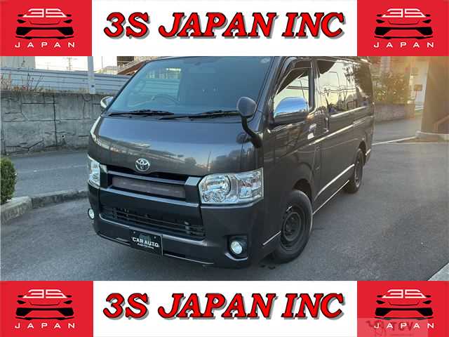 2015 Toyota Hiace