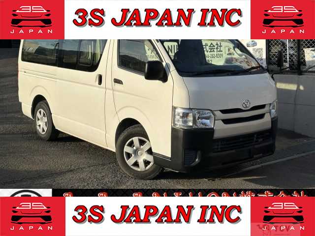 2014 Toyota Hiace Van