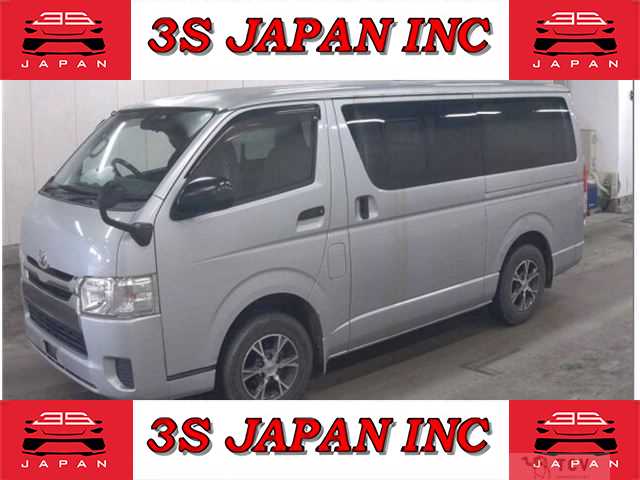 2014 Toyota Hiace Van