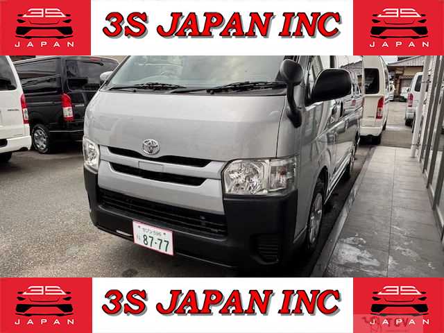 2018 Toyota Hiace Van