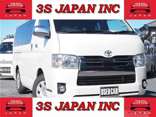2019 Toyota Hiace Van