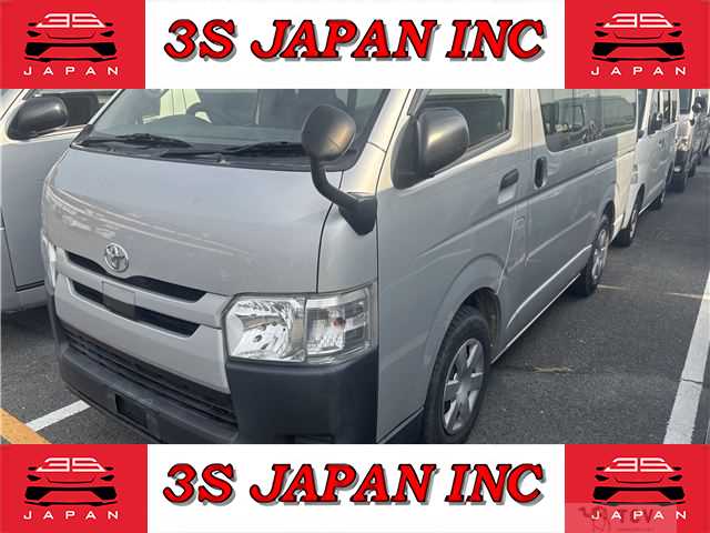 2018 Toyota Hiace Van