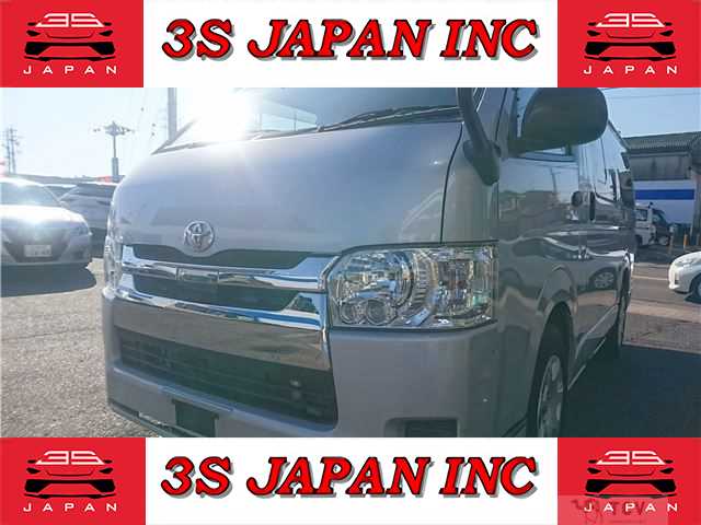 2019 Toyota Hiace