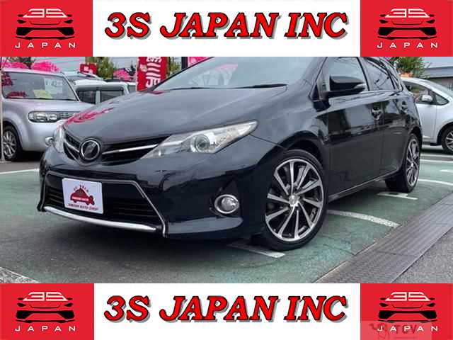 2012 Toyota Auris
