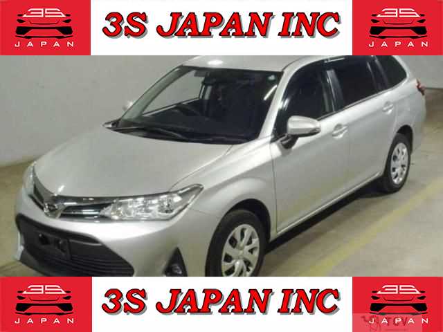 2020 Toyota Corolla Fielder