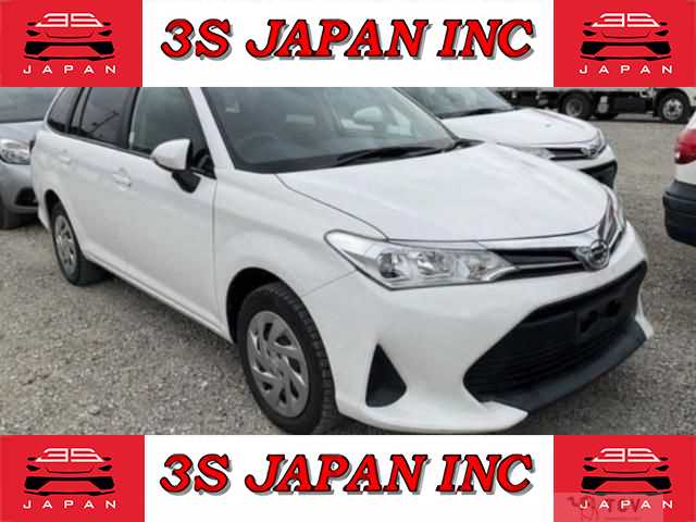 2019 Toyota Corolla Fielder