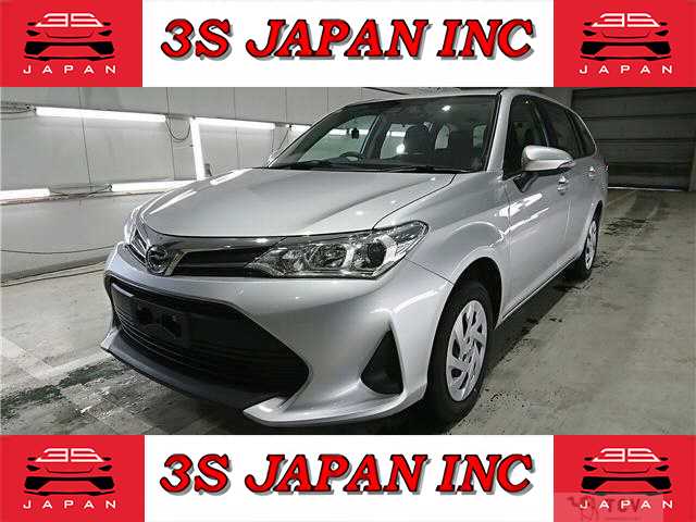 2020 Toyota Corolla Fielder