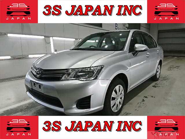 2014 Toyota Corolla Axio