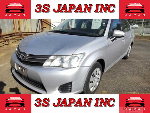 2013 Toyota Corolla Axio