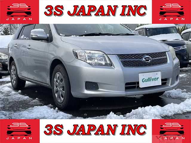 2008 Toyota Corolla Fielder