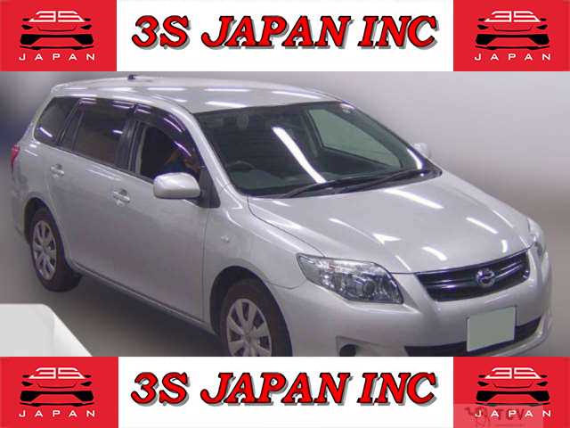 2010 Toyota Corolla Fielder