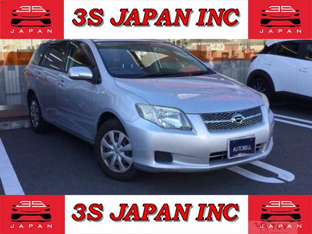 2007 Toyota Corolla Fielder