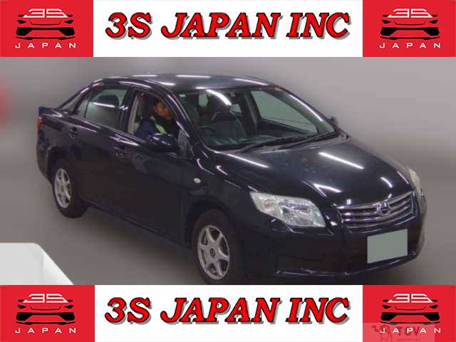 2008 Toyota Corolla Axio