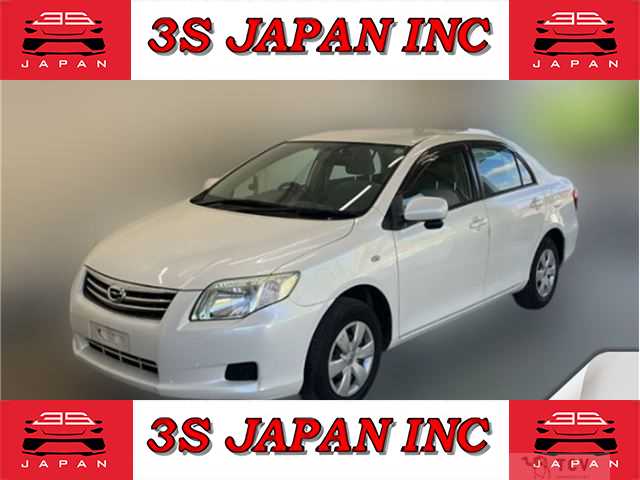 2009 Toyota Corolla Axio