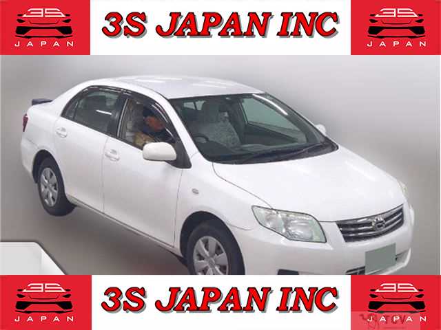 2009 Toyota Corolla Axio