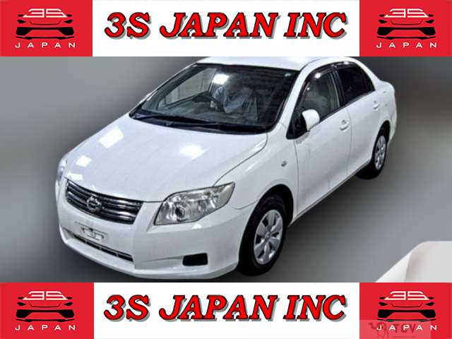 2008 Toyota Corolla Axio