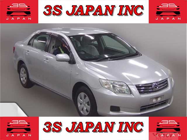 2008 Toyota Corolla Axio