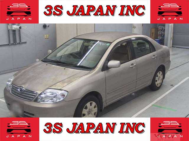 2003 Toyota Corolla Sedan