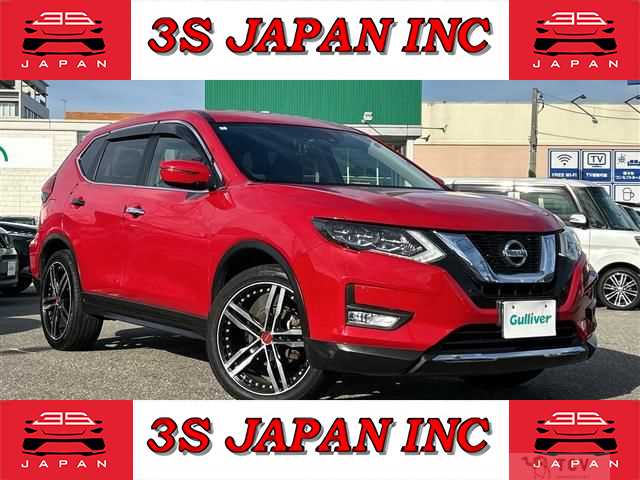 2018 Nissan X-Trail