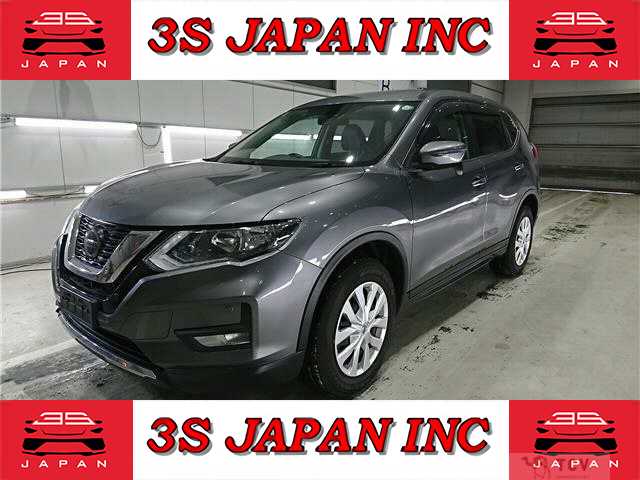 2020 Nissan X-Trail