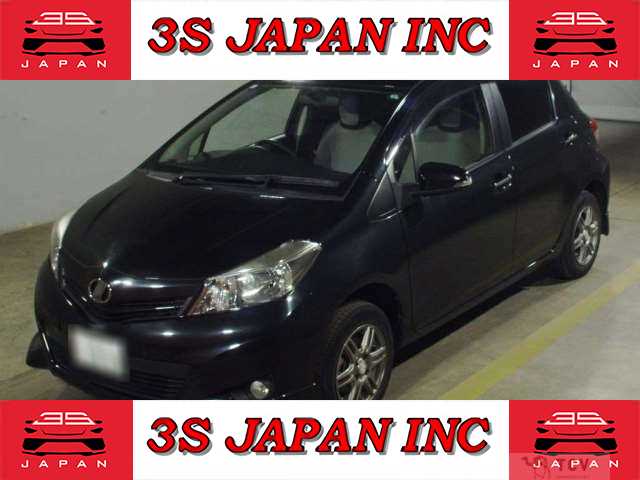 2014 Toyota Vitz