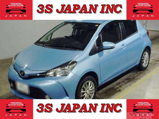 2015 Toyota Vitz