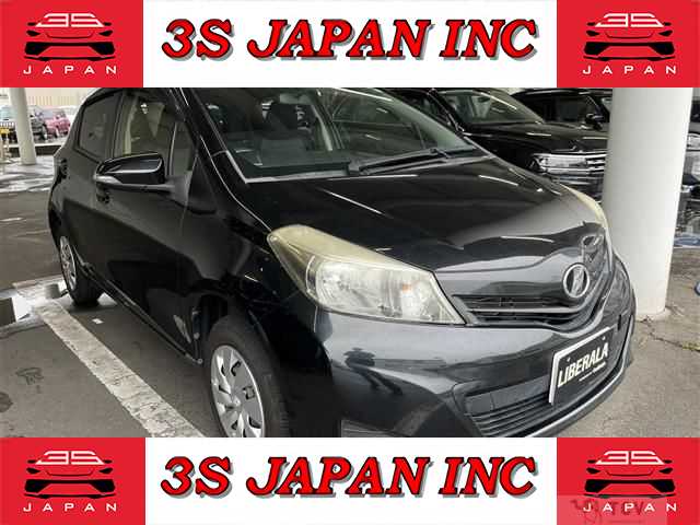 2013 Toyota Vitz