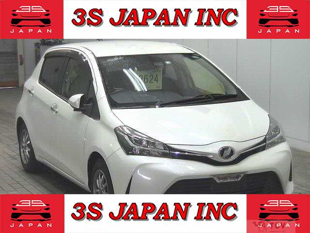 2016 Toyota Vitz